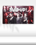 How I Met Your Mother, Barney Stinson - 5 Parçalı Tablo