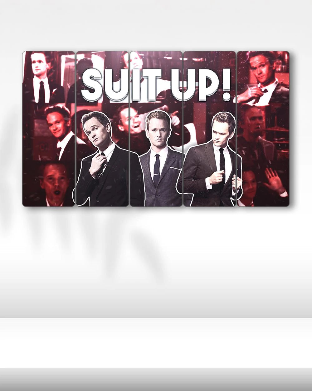 How I Met Your Mother, Barney Stinson - 5 Parçalı Tablo
