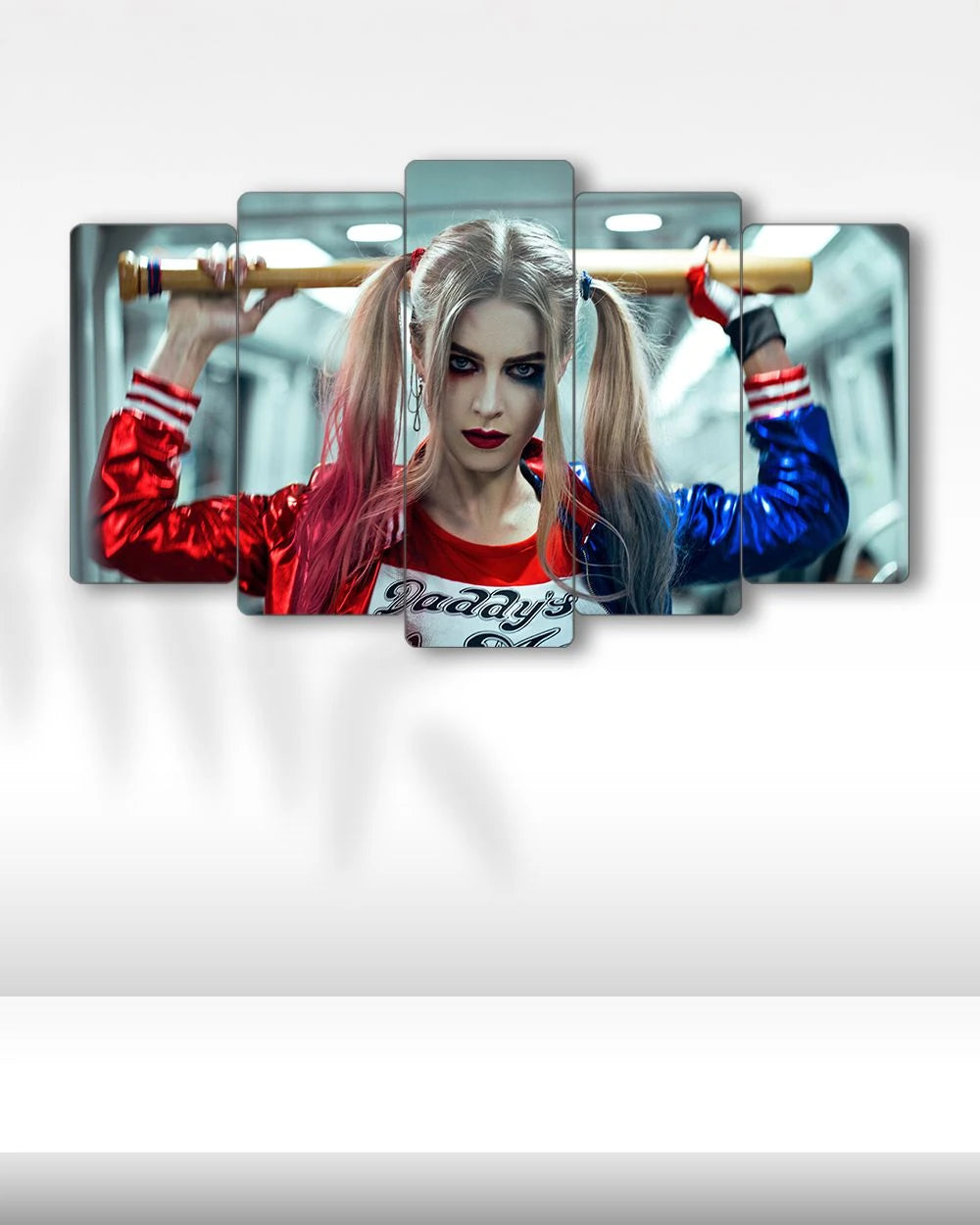 Harley Quinn, Suicide Squad - 5 Parçalı Tablo