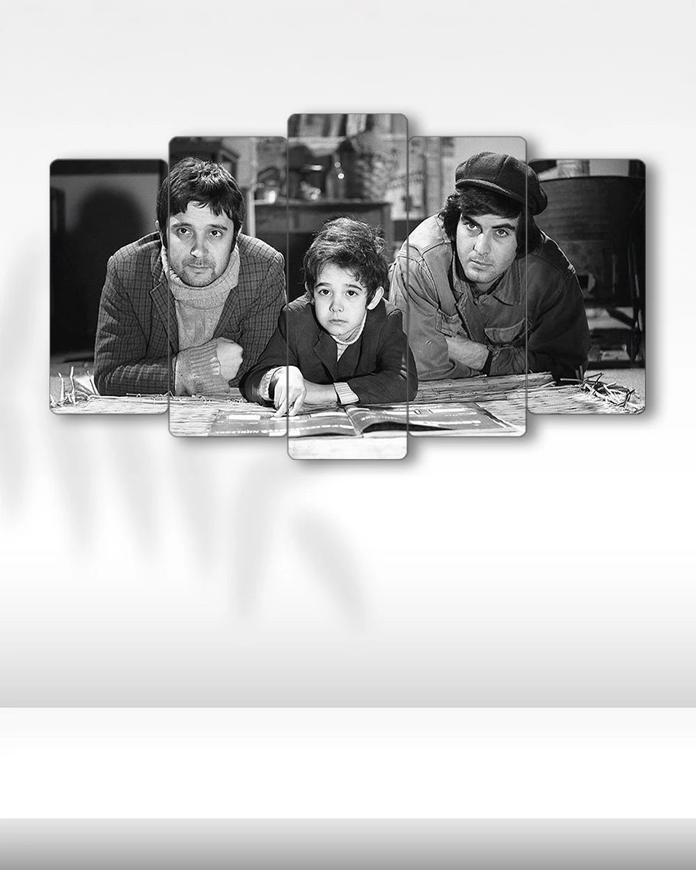 Canım Kardeşim - 5 Parçalı Tablo