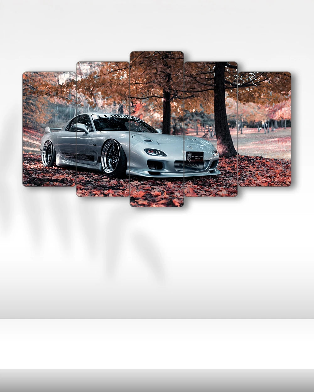 Mazda RX-7 FD3S - 5 Parçalı Araba Tablo