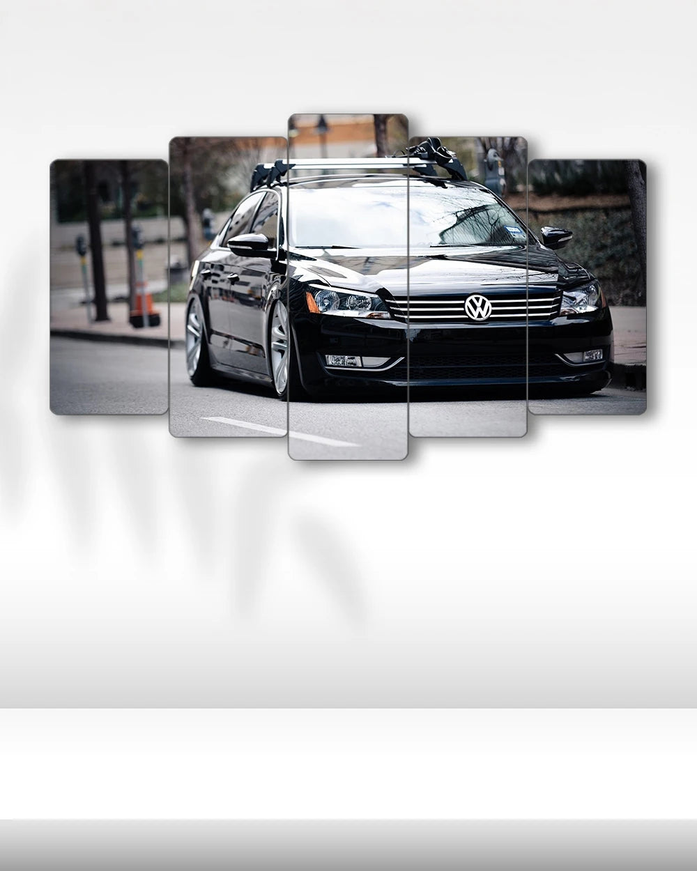 Volkswagen Passat B7 - 5 Parçalı Araba Tablo