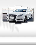 Audi A5 (B8) Coupe - 5 Parçalı Araba Tablo