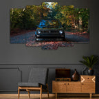 Volkswagen Golf MK1 1983 - 5 Parçalı Araba Tablo