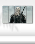 The Witcher, Geralt Sırt Görünümü - 5 Parçalı Tablo