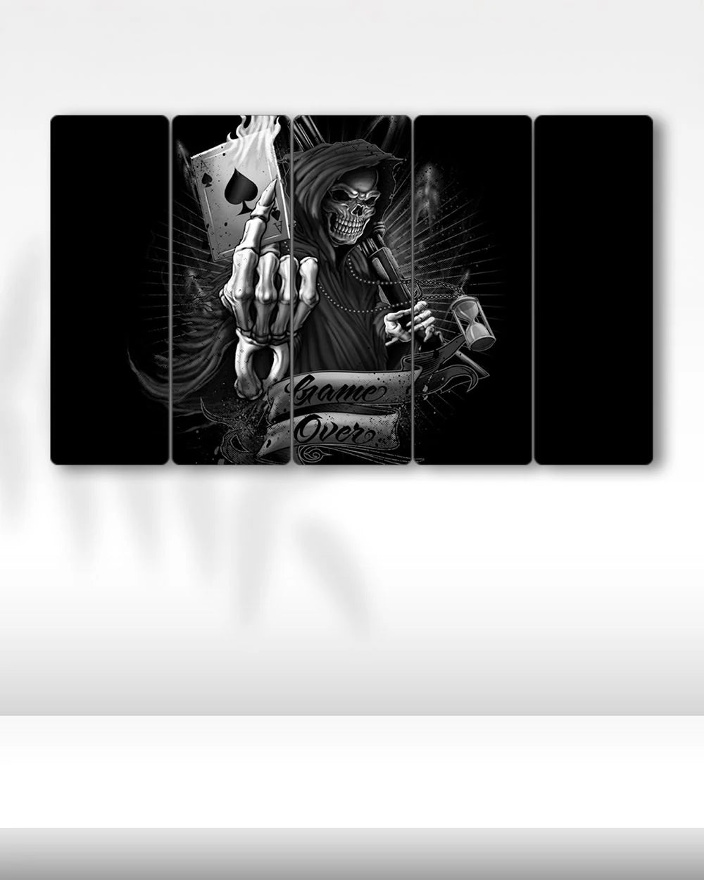 Zebaninin Son Kozu - 5 Parçalı Tablo