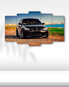 BMW M5 E60 2005 - 5 Parçalı Araba Tablo