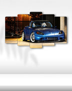 Honda S2000 Roadster - 5 Parçalı Araba Tablo