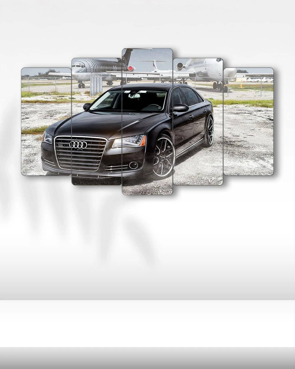 Audi S8 (D4) - 5 Parçalı Araba Tablo