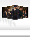 Peaky Blinders, Aile Tablosu - 5 Parçalı Tablo