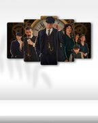 Peaky Blinders, Aile Tablosu - 5 Parçalı Tablo