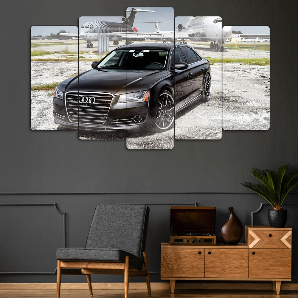 Audi S8 (D4) - 5 Parçalı Araba Tablo