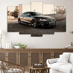 Audi S5 (B8) Coupe - 5 Parçalı Araba Tablo