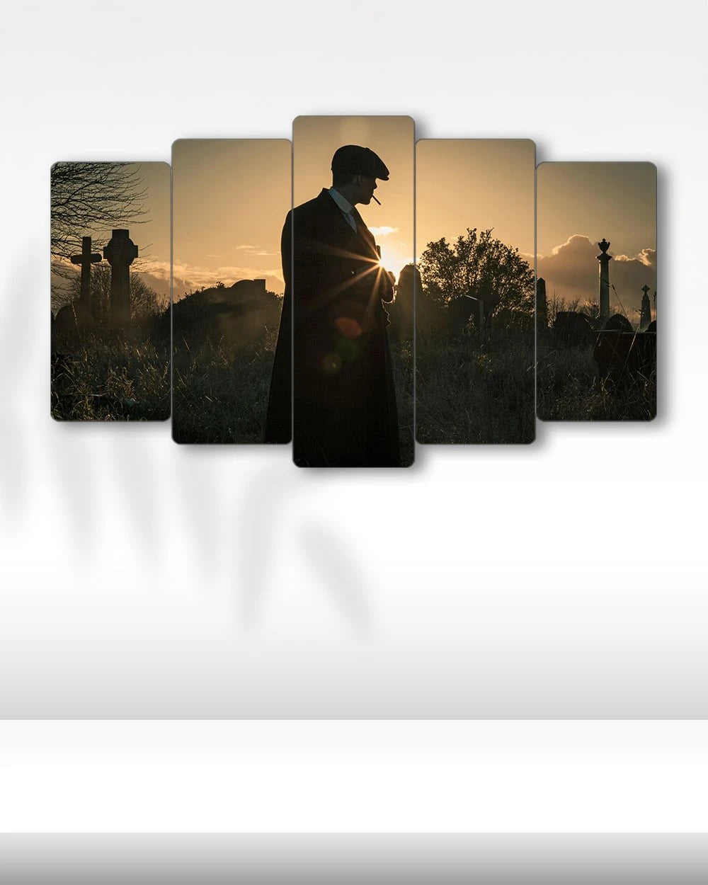 Peaky Blinders, Thomas Shelby Gün Batımı - 5 Parçalı Tablo