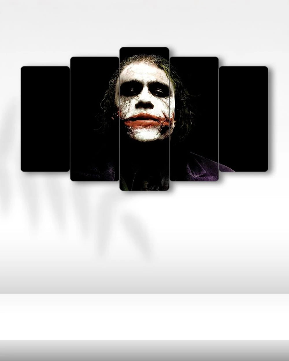 Joker, The Dark Knight - 5 Parçalı Tablo