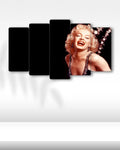 Marilyn Monroe, Gentlemen Prefer Blondes - 5 Parçalı Tablo