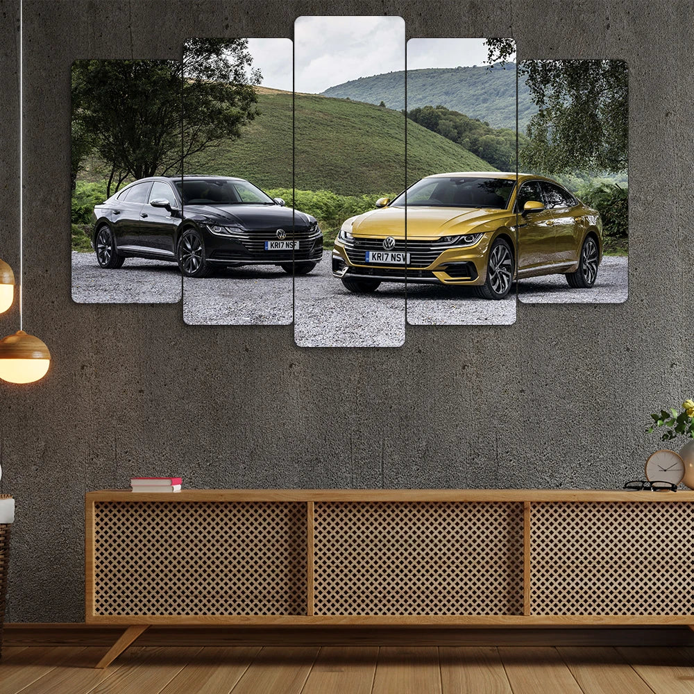 Volkswagen Arteon R-Line 2017 - 5 Parçalı Araba Tablo
