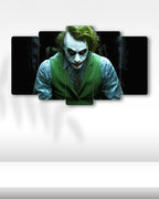 Joker, The Dark Knight - 5 Parçalı Tablo