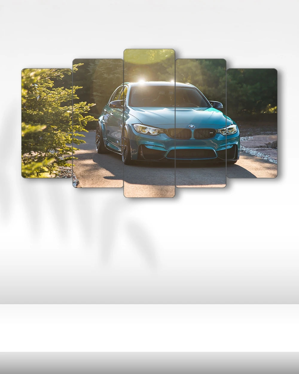 BMW M3 (F80) - 5 Parçalı Araba Tablo