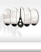 Eyfel Kulesi Paris - 5 Parçalı Tablo