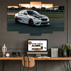 BMW M2 Competition (F87) - 5 Parçalı Araba Tablo