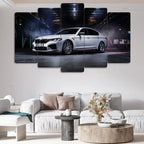 BMW M5 F90 LCI - 5 Parçalı Araba Tablo