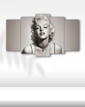 Marilyn Monroe, The Seven Year Itch - 5 Parçalı Tablo