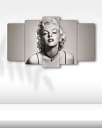 Marilyn Monroe, The Seven Year Itch - 5 Parçalı Tablo