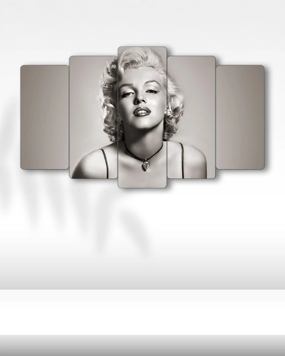 Marilyn Monroe, The Seven Year Itch - 5 Parçalı Tablo
