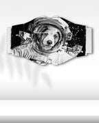 Astronot Patiler Görevde - 5 Parçalı Tablo