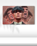 Peaky Blinders, Thomas Shelby Portre - 5 Parçalı Tablo