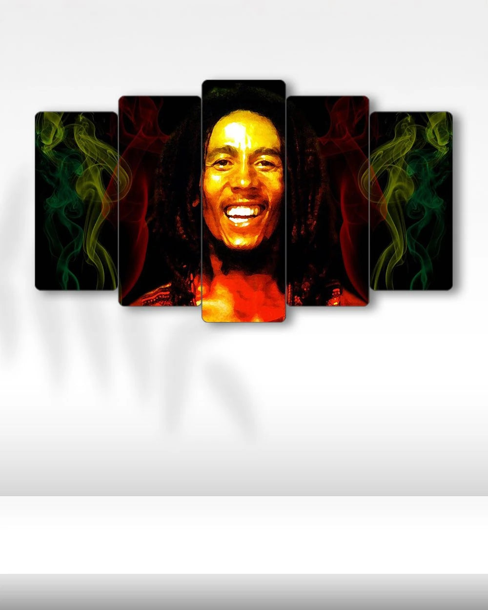 Bob Marley, Legend - 5 Parçalı Tablo