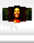 Bob Marley, Legend - 5 Parçalı Tablo