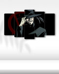 V Çizim Tasarım, V for Vendetta - 5 Parçalı Tablo