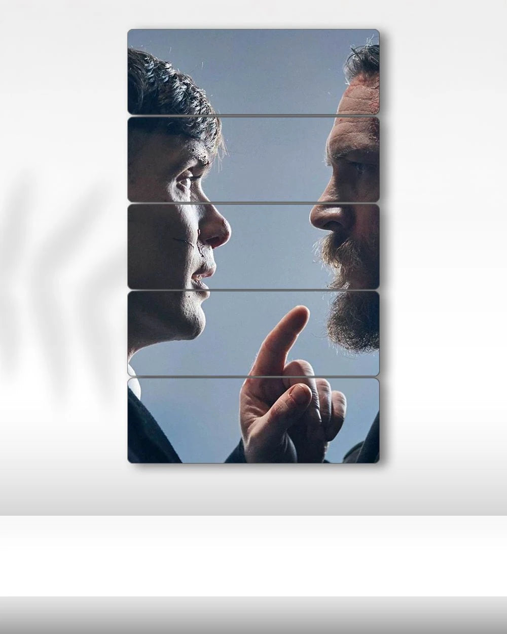 Peaky Blinders, Thomas ve Alfie - 5 Parçalı Tablo