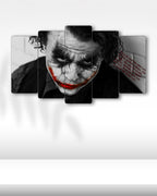 Joker, The Dark Knight - 5 Parçalı Tablo