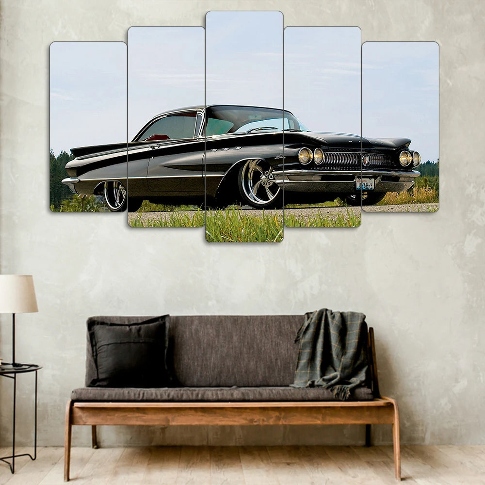 Buick LeSabre 1959 - 5 Parçalı Araba Tablo