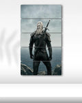 The Witcher, Geralt Manzara - 5 Parçalı Tablo