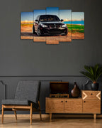 BMW M5 E60 2005 - 5 Parçalı Araba Tablo