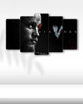 Vikings, Ragnar Lothbrok - 5 Parçalı Tablo