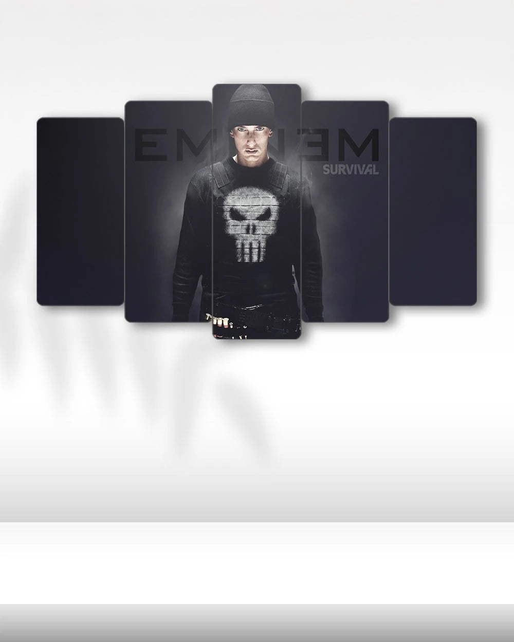 Eminem, Survival - 5 Parçalı Tablo