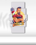 Barberman - 5 Parçalı Berber Tablo