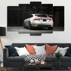 Jaguar XKR-S GT - 5 Parçalı Araba Tablo