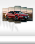 Volkswagen Arteon R-Line - 5 Parçalı Araba Tablo