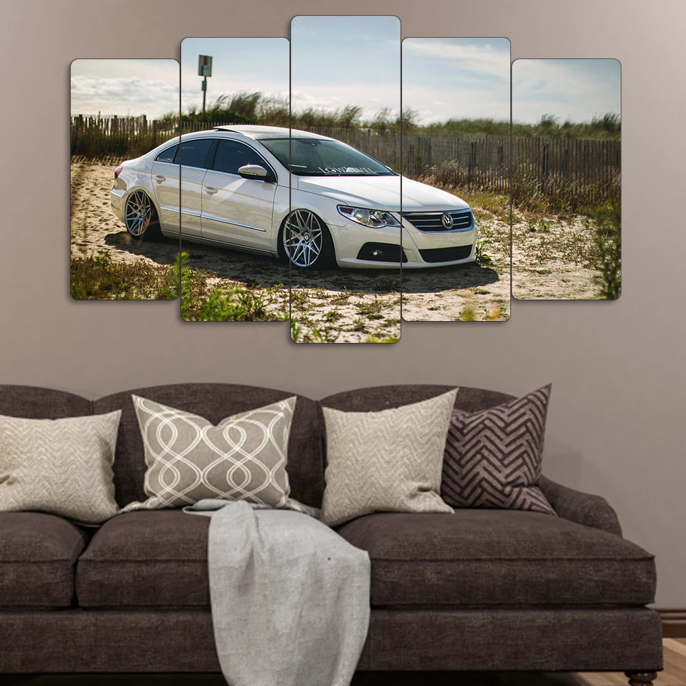 Volkswagen CC 2012 - 5 Parçalı Araba Tablo