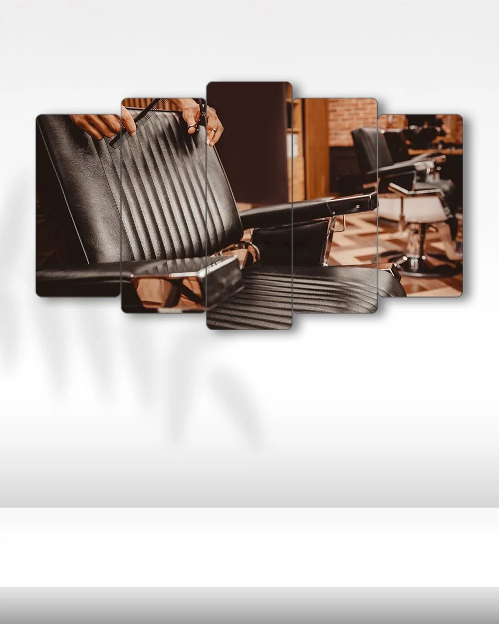 Stil İçin Bir Dokunuş - 5 Parçalı Berber Tablo