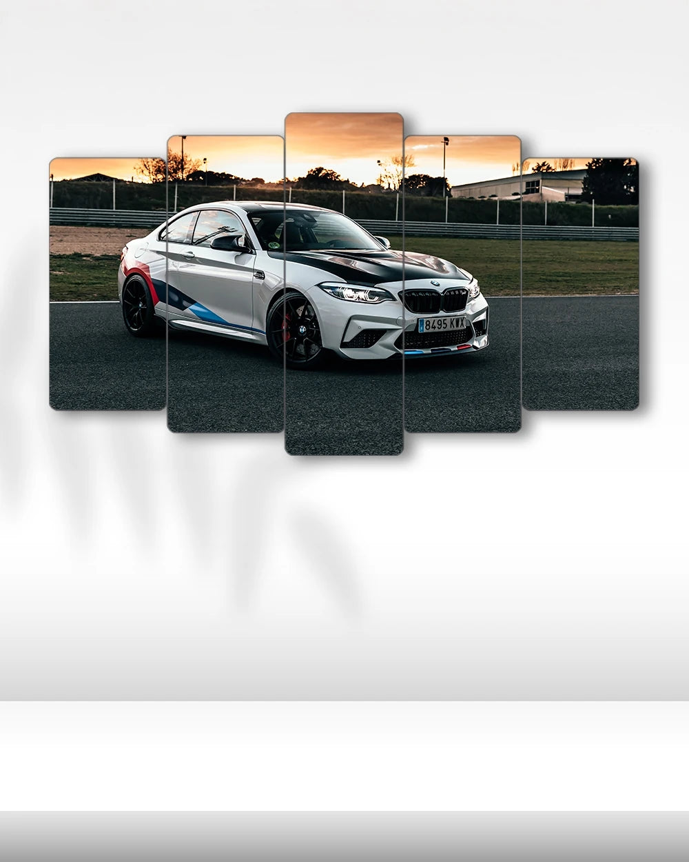 BMW M2 Competition (F87) - 5 Parçalı Araba Tablo