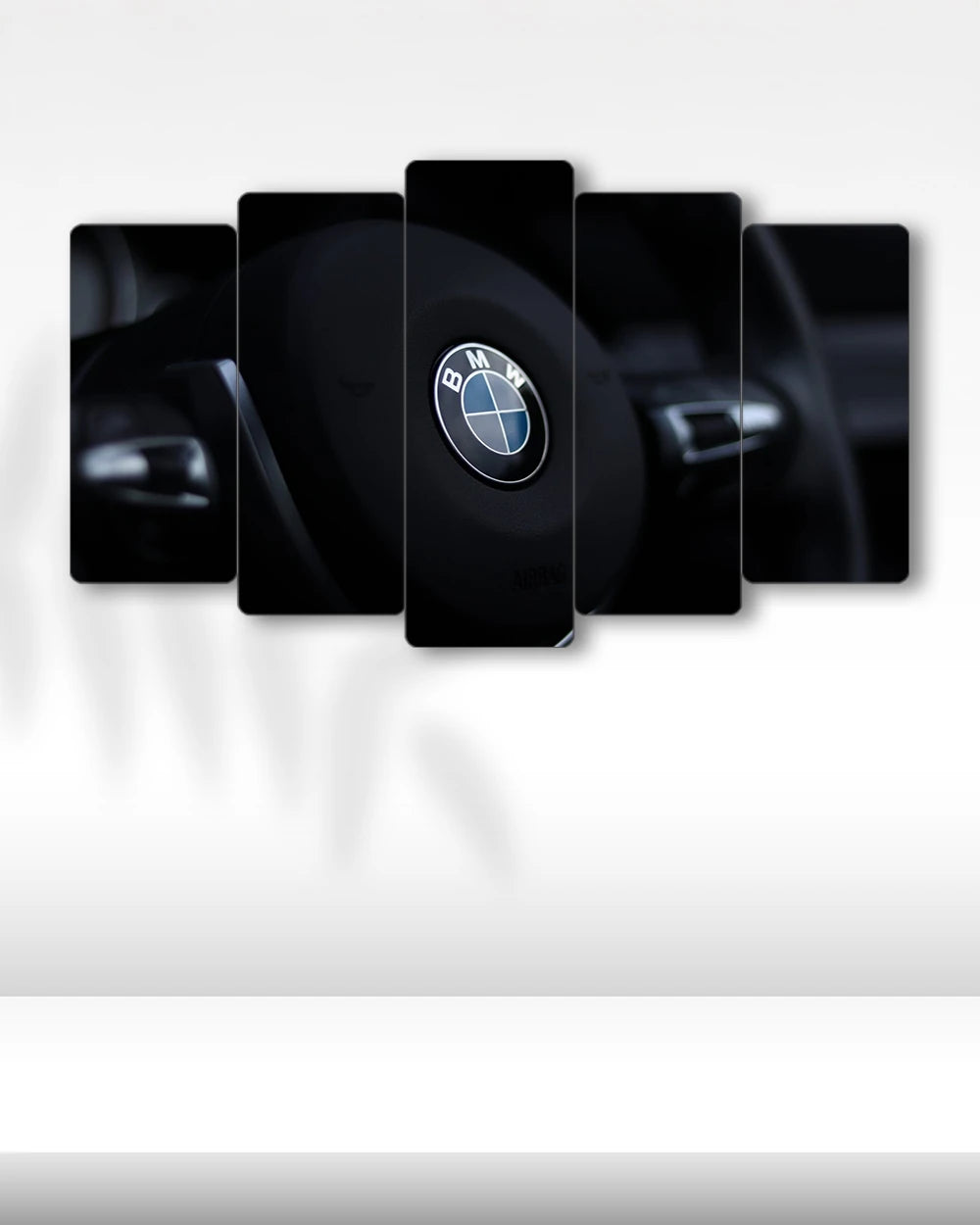 BMW Direksiyon - 5 Parçalı Araba Tablo