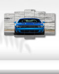 Dodge Challenger 2015 - 5 Parçalı Araba Tablo