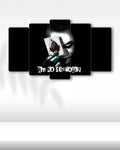 Joker, The Dark Knight - 5 Parçalı Tablo